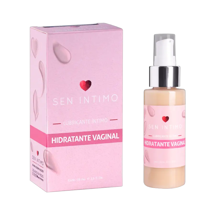 Sen Íntimo Hidratante Vaginal Gel 75 ml Recuperación Mucosa by lamoresex